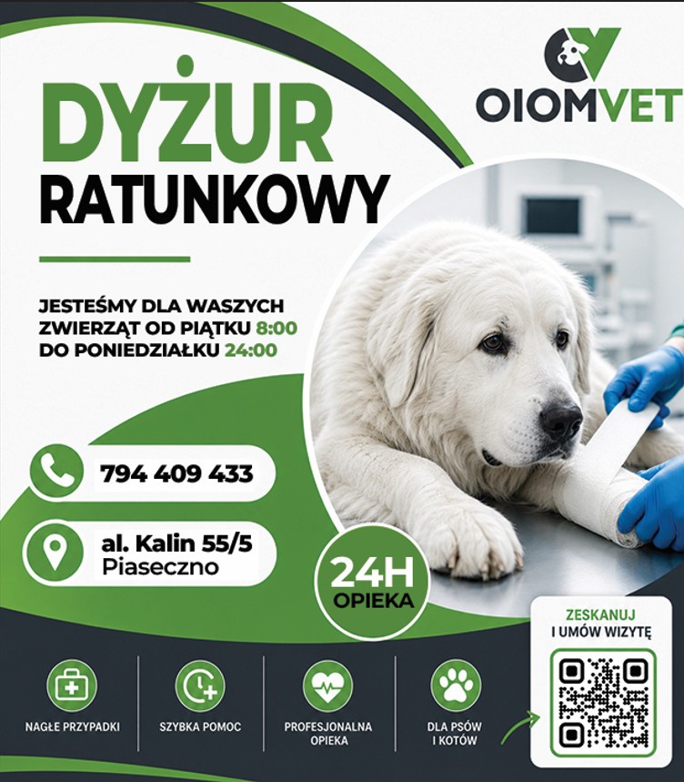 przychodnia weterynaryjna PIASECZNO